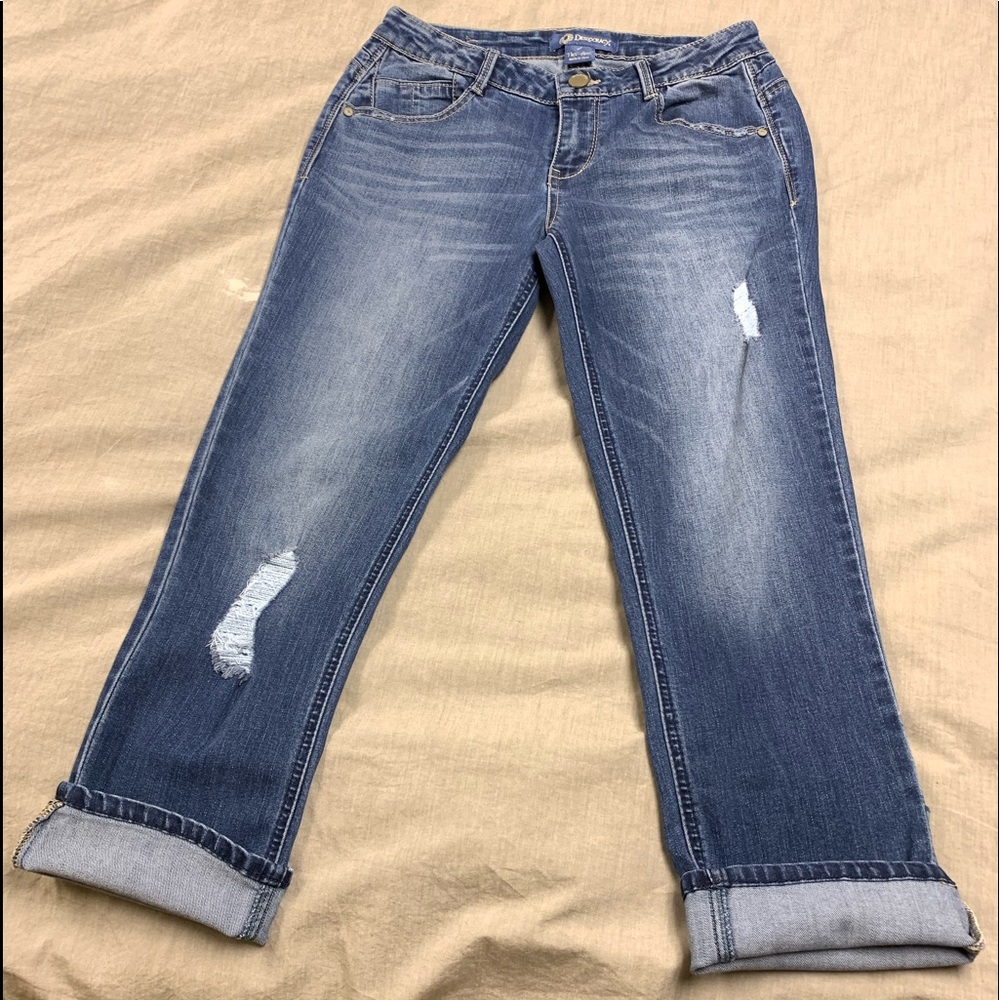 Democracy Crop Jean